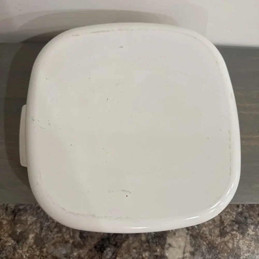 VTG Corning Ware Casserole Dish 4 Quart A-84-B Spice of Life L’Echalote La Sauge